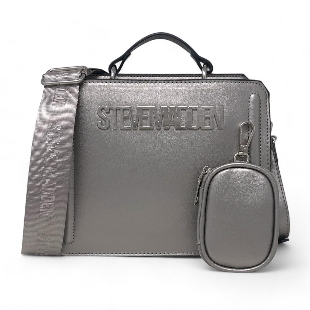 4064 ’s Metallic Bevelyn Bag Pewter Metallic